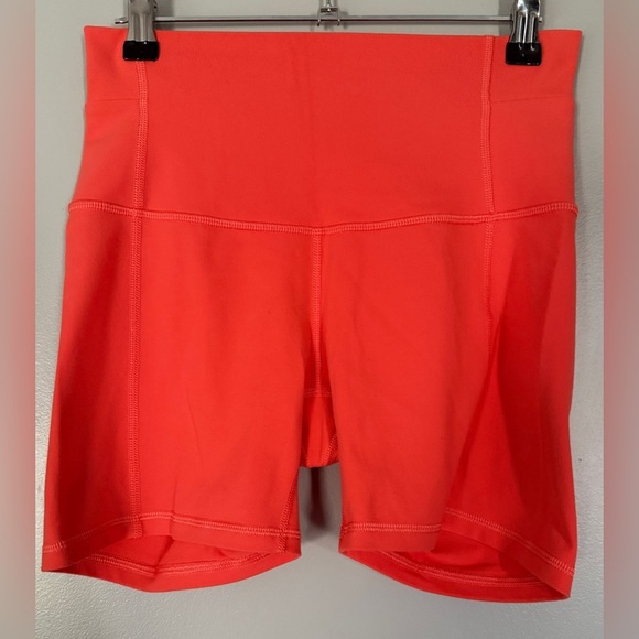 Lululemon Align High Rise Short - Orange - Picture 2 of 4